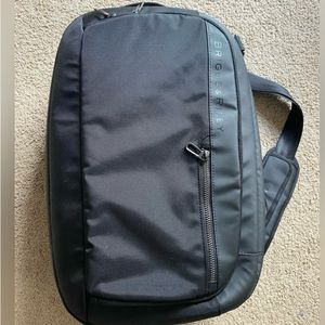 Briggs & Riley briefcase co veritable backpack or shoulder strap bag